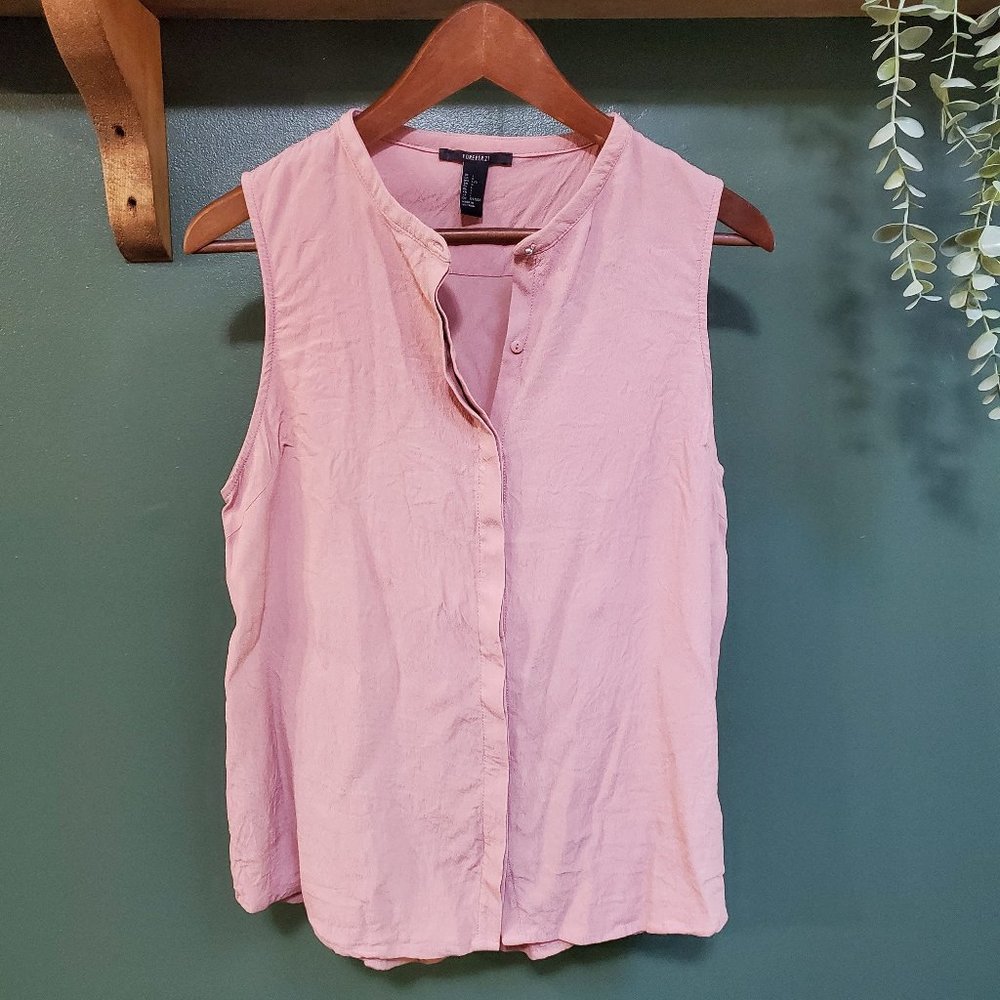 Forever 21 | Blush Sleeveless Top